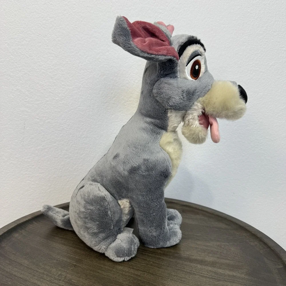 Disney‎ Store Tramp Plush Lady and the Tramp 14
